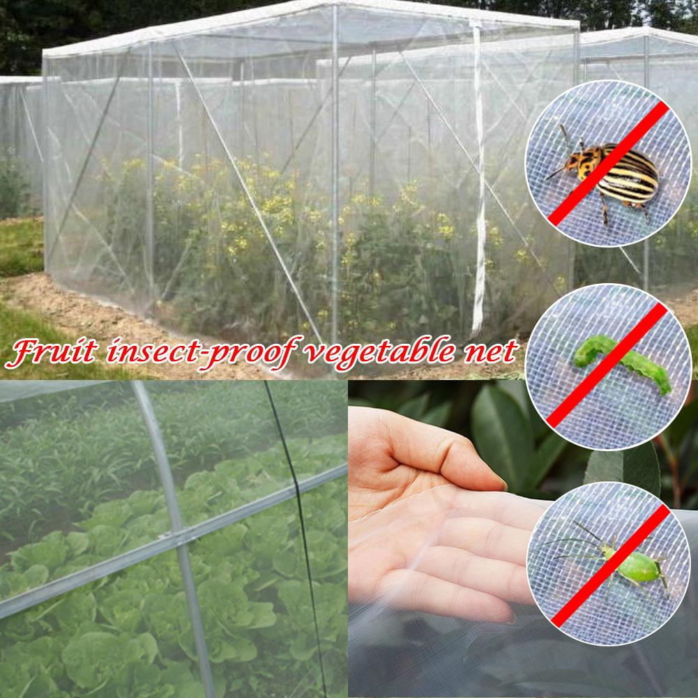 Anti Insectos Red de insectos Red de protección de malla para control de plagas para ...