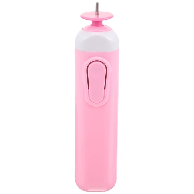 Stylo à Pétrir Électrique à Fentes pour Rouleau de Papier, Aiguille à Pétrir pour Bricolage