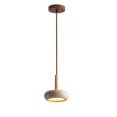 thumbnail image 1 of Yellow Marble Pendant Lamps Dining Table Chandelier Japanese Style Wabi-Sabi Travertine Ceiling Pendant Light Nordic Bedside Lamp Restaurant Aisle Pen, 1 of 4