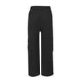 thumbnail image 6 of Outfmvch Cargo Pants Work Pants Women Pants for Women Workout Sets for Women Womens Sweatpants Petite Pants for Women Wide Leg Sweatpants Women Black Xl, 6 of 9