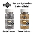 thumbnail image 1 of Set de Bakersfield Sprinkles (3 Dorados Y 3 Plateados), 1 of 6