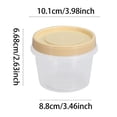 thumbnail image 2 of Reusable Freezer Storage Containers With Airtight Top Lid Containers With Lids Microwave Dishwasher And Freezer Containers Built, 2 of 3