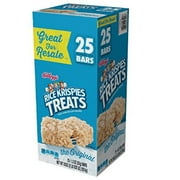 kellogg's rice krispies treats 24/1.3 oz. bars
