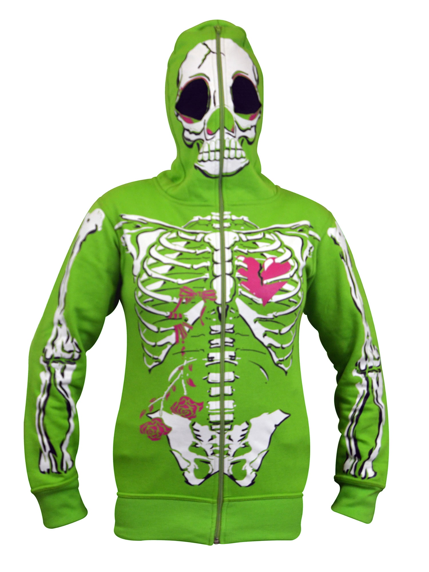 women's skeleton sweatshirt