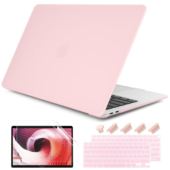 Funda DONGKE compatible con MacBook Air de 13 pulgadas 2021-2018