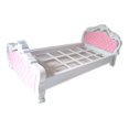 thumbnail image 4 of Edredón de almohada para cama doble de muñeca europea ABS de 35,8 cm de largo, accesorios para dormitorio y casa, 210 g, 4 of 5