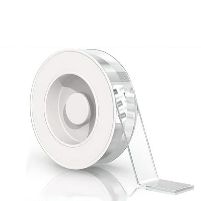 Appearancte/Orechstripe/Usefulon Ruban Nano, Ruban Double Face Extra Grand, Ruban Nano Clair et Résistant, Ruban de Montage Polyvalent, Retrait Sans Trace, Étanche et Sans Résidu pour Décoration Murale