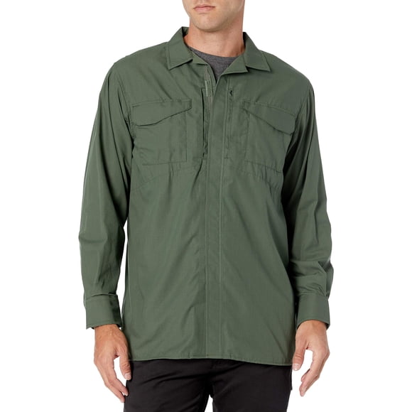 Camisa de Manga Larga para Hombre Tru-Spec Ultralight Rip-Stop Talla 2XL