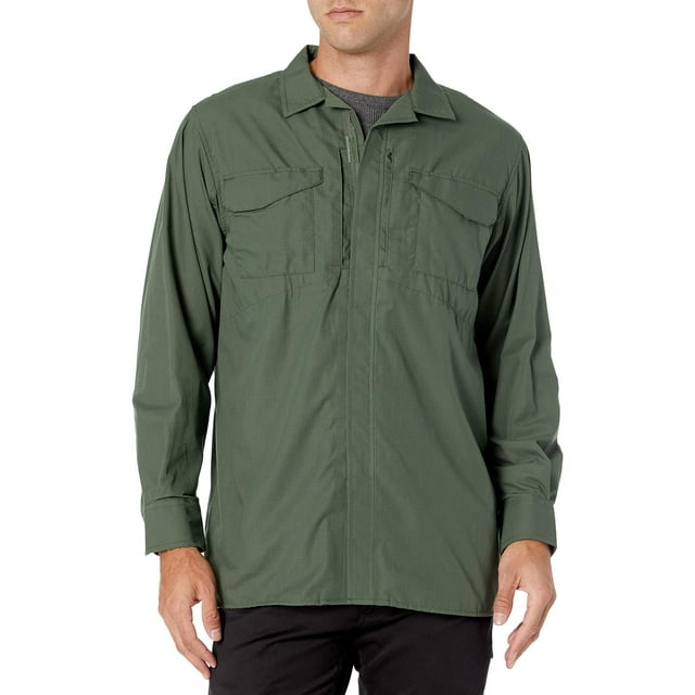 Camisa de Manga Larga para Hombre Tru-Spec Ultralight Rip-Stop Talla 2XL