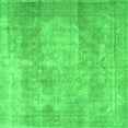 thumbnail image 1 of Ahgly Company Indoor Square Persian Green Traditional Area Rugs, 7' Square, 1 of 1