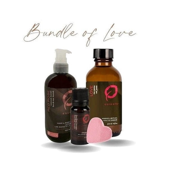 Escents Bundle of Love And Other Bath & Body, Bath & Shower