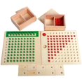 thumbnail image 1 of Tablero de multiplicación y división de material didáctico de matemáticas Ormromra LKX-1759, 1 of 9