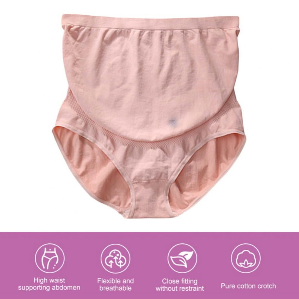 Maternity Intimates Cotton Maternity Panties High Waist Pregnancy Underwear  For Pregnant Women Breathable Abdominal Support Belly Intimates Clothes  230724 From 8,22 €