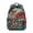 Blue-green, variant on Geometric Shapes Texture Backpack with Laptop Sleeve, Reliable School Bookbag for Busy Students, Ergonomic Design, Fantastic Gift Idea