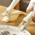 thumbnail image 4 of AKEGAMN Multi Purpose Anti Scalding Bowl Holder Clip Anti Scald Bowl Clamp Heat Clamp Tool Anti Hot Clamp Dish Rack Wood Anti Scald Kitchen Kitchen Anti Slip Clip, 4 of 9