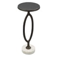 thumbnail image 4 of Mesa Lateral Bonita Kessa Muebles Bronce 25 x 63 x 25 cm, 4 of 5