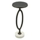 thumbnail image 4 of Mesa Lateral Bonita Kessa Muebles Bronce 25 x 63 x 25 cm, 4 of 5