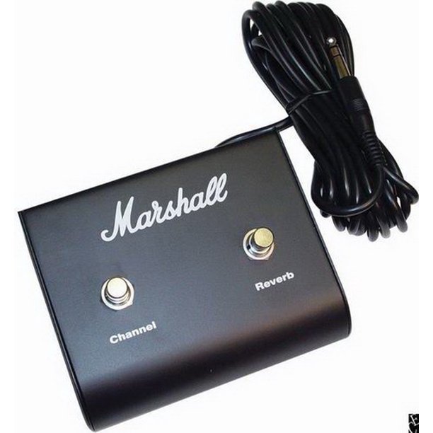 Footswitch Original Marshall, Two Button (Channel, Reverb), MPEDL
