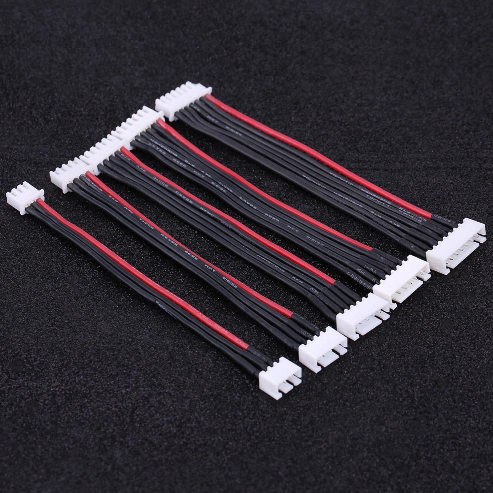 Lipo Connector, Lipo Extension Cable, Lipo Balance Cable, 5 Types For 2S / 3S / 4S / 5S / 6S