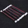 thumbnail image 1 of 5 Types Lipo Balance Cable, 10cm Lipo Extension Cable, Male To Female For 2S / 3S / 4S / 5S / 6S Connect Lithium Batteries, 1 of 8