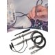 thumbnail image 4 of Kit Cables Prueba Minigrabber P6100 100 MHz 2 Paquetes para Accesorios Piezas Osciloscopio, 4 of 9