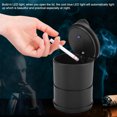 thumbnail image 2 of VIFER Portable Auto Car Cigarette Ashtray Cinder Holder with LED Light Portable Cigarette Ashtray, 2 of 7