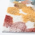thumbnail image 3 of Safavieh Calista Candis Abstract Dots Area Rug, Red/Blue, 8' x 10', 3 of 10