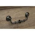 thumbnail image 3 of Magnussen Home Adler Court Florentine Walnut Queen Panel Storage Bed, 3 of 7