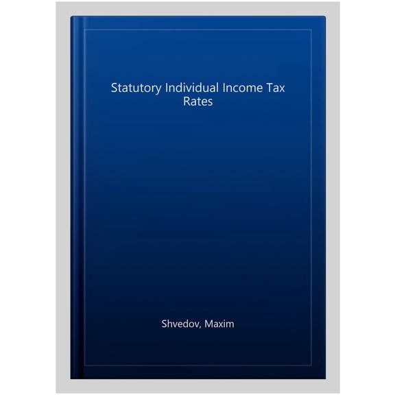 Pre-Owned Statutory Individual Income Tax Rates