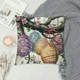 thumbnail image 2 of PIKWEEK 4PCS Easter Pillow Covers Happy Easter Decor Throw Pillow Covers Easter Bunnies Chicks Eggs Cushion Cases Decoration for Holiday Farmhouse Wedding Home Sofa Couch, 2 of 5