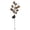 E005- Clear (Skeleton 20-Light), variant on Halloween Path Lights Solar, 20 Led Purple Bat Curved Branch Design, Pathway Solar Lights Outdoor Waterproof, for Garden Walkway Lawn Halloween Decoration, Haunted House Accent