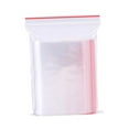 thumbnail image 4 of CHOK 100Pcs Transparent Zipper Bags Clear Sealable Bags For Factory 11x16cm, 4 of 8