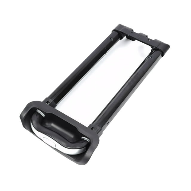 relayinert Travel Suitcase Trolley Luggage Handle Adjustable Heavy Duty Wide Application Black Type 2