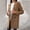 Khaki, variant on Sentmoon Loose Trench Coat for Women 2024 Wool Lapel Regular Womens Winter Coats,with Belted Fashion Winter Jackets for Women Slim Fit Coats Khaki XXXXL Deals of the Day Clearance
