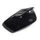 thumbnail image 4 of 2 Uds., Cubierta de Espejo Retrovisor de Puerta Lateral, Moldura Negra, Estilo de Reemplazo para 5-Series F10 F18 2010 2011 2012 2013 Negro brillante Soledad Cubierta del espejo retrovisor, 4 of 6