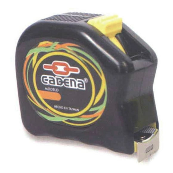 Flexómetro Cadena 5.0mt X 20mm Color Surtido