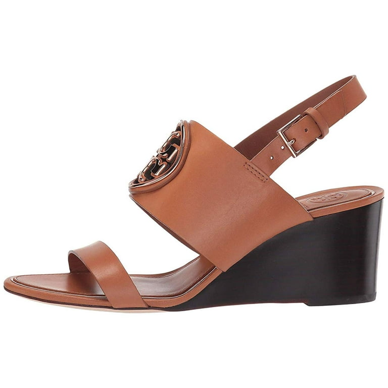 Tory burch metal online miller wedge