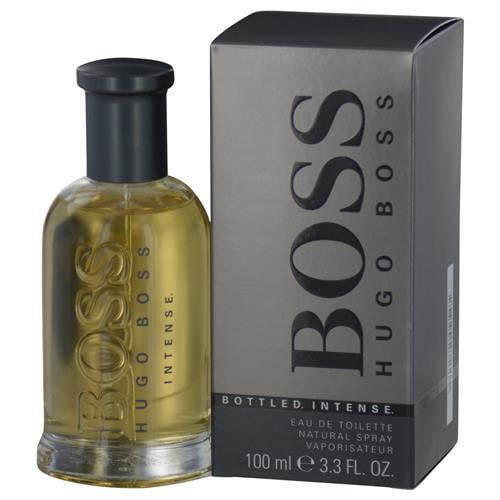 Boss Bottled Intense By Hugo Boss Edt Spray 3.3 Oz