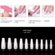 thumbnail image 5 of Prensa extra larga en las uñas Coffin Purple Fake Nails Ballerina Glossy Full Cover Uñas artificiales para mujeres y niñas 24 piezas Adepaton HMHZ199-4, 5 of 6