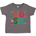thumbnail image 3 of Inktastic Big Sis Girls Cute Sister Announcement Girls Toddler T-Shirt, 3 of 5