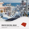 thumbnail image 3 of FUTUREORYY Snow Clearing Tools Ice Shovel Head Reinforced Plastic 1Set for Homeowners, 3 of 8
