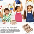 thumbnail image 2 of Miangastore Blank Block For Crafting Children School Activities 20Pcs 1.2In, 2 of 9