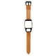 thumbnail image 2 of Reemplazo De Correa De Reloj De Cuero, Reemplazo De Correa De Reloj De Cuero Retro único Resistente Al Agua Con Hebilla Chapada En Acero Inoxidable Para Runner3, 2 of 8