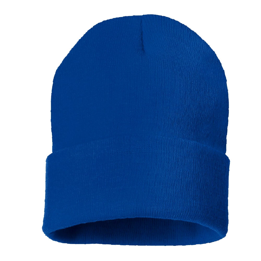 Daily Knited Plain Beanie Stay Warm Stylish Stretchy Soft Beanie Hats