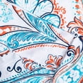 thumbnail image 3 of Pointehaven  Microfiber Printed and Solid Luxury sized Sheet Set King - Royal Paisley, 3 of 5