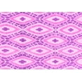 thumbnail image 1 of Ahgly Company Indoor Rectangle Abstract Pink Modern Area Rugs, 7' x 10', 1 of 4