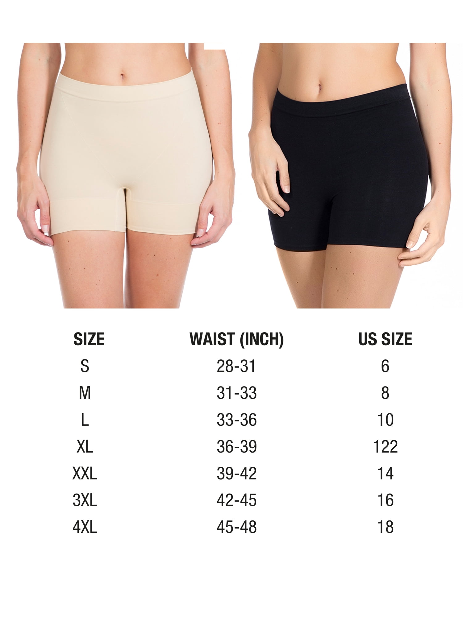 Perfect Slimmers by MAGIC Bodyfashion Women's 2 Pack Shaping Short