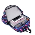 thumbnail image 2 of VONKY Nylon Unisex School Bag Comfortable And Durable Backpack For Fashionable Students Fashionable Elephant 1Set, 2 of 6