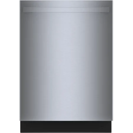 Bosch - Benchmark Series 24" Top Control Smart Built-In Stainless Steel Tub Dishwasher with 3rd Rack, 39dBA - Stainless Steel