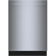 Bosch Shx78cm5n 800 Series 24" Wide 16 Place Setting Built-In Top Control Dishwasher -
